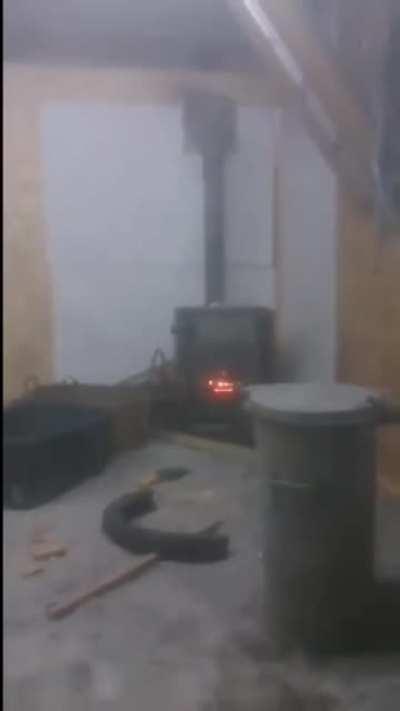 Interesting oven you got there