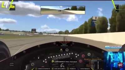 Only a few more laps to go