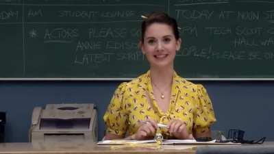 Annie is basically the star