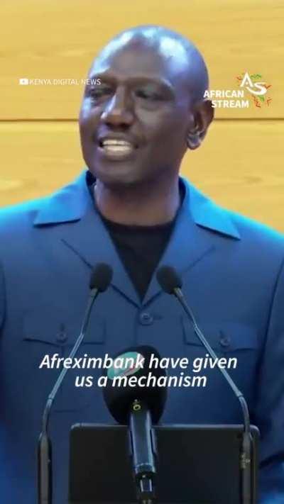 Ruto Ramps Up De-Dollar Drive

Kenya’s president is ramping up calls for de-dollarisation.
On his visit to Djibouti, William Ruto again urged African countries to trade in local  currencies.
It could have many benefits for the continent and reflects a wid