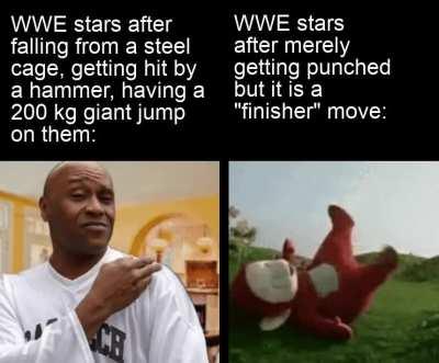 The knockout punch still scary af tho