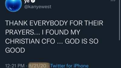 To this day, this shit kills me lmao. Ye peaked here for me 💀