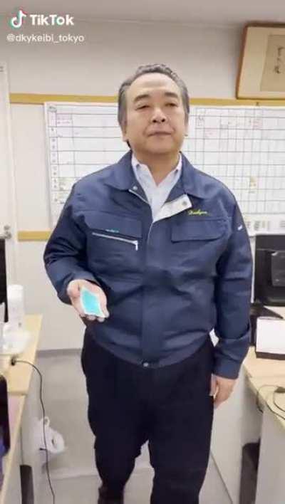 Just like the anime!