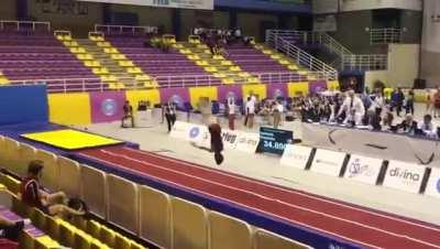 HMRB so I stick the landing