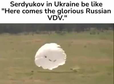 Most competent VDV drop.