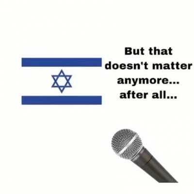 Israel has some atrocities to explain