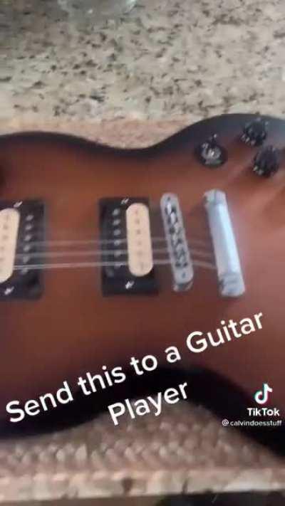 I don't play guitar, but it still hurts