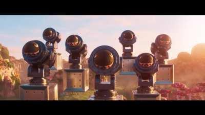 Super Mario Bros. Movie - Princess Peach Training Course - New Footage!