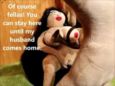 My penis is so confused