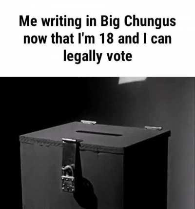 Big Chungus revolution 💪💪💪