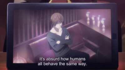 Yagami Light appears [Death Parade]