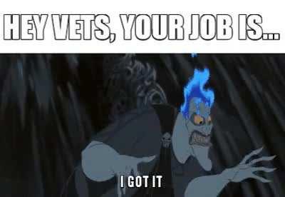 Do your job so I can do mine pls.