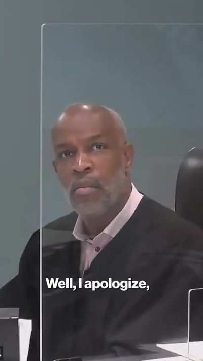 Woman starts making a sandwich during an online court appointment, judge is not amused.