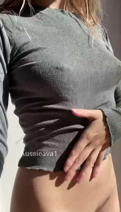 Hi I have a perky little handful for you