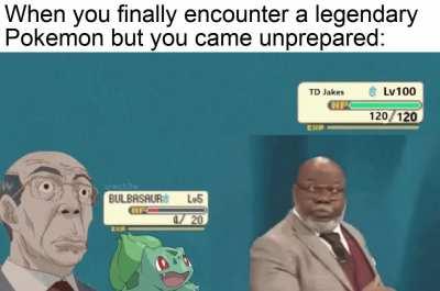 High effort Pokemon meme