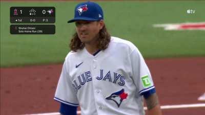 [Highlight] Shohei Ohtani 39th HR on the first pitch he sees