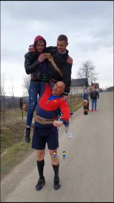 Moderatori r/Romania luați pe sus de un localnic