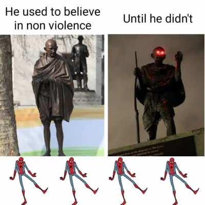 Its time for Naan violence now