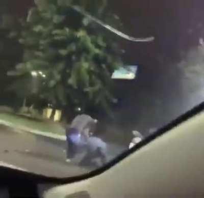 Atl Police Shoot & Kill Man