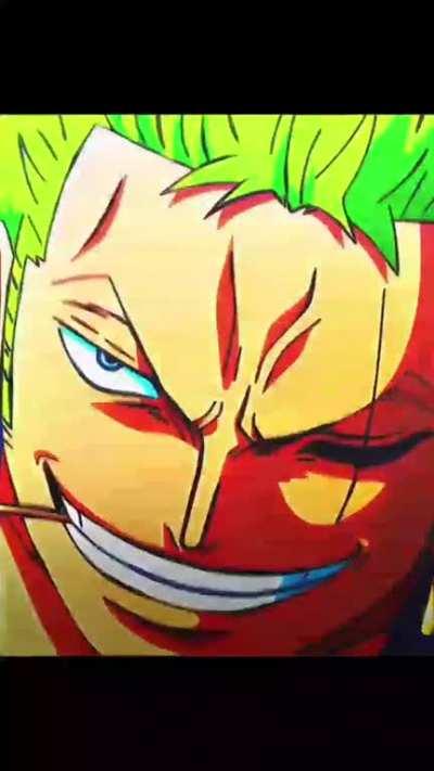 Zoro chad💯