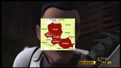 Eastern Europe in 1945