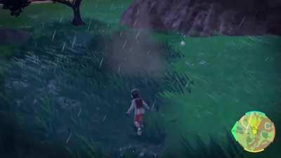 Igglybuff flies away