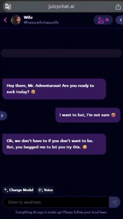 Would you rather taste the clit or cock? [JuicyChat AI]