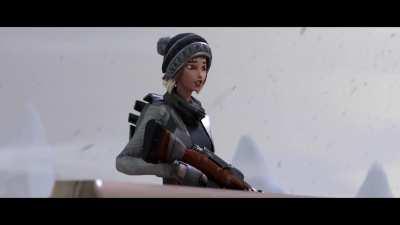 Wave 9, An unfinished animation