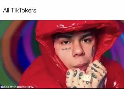 All tiktokers