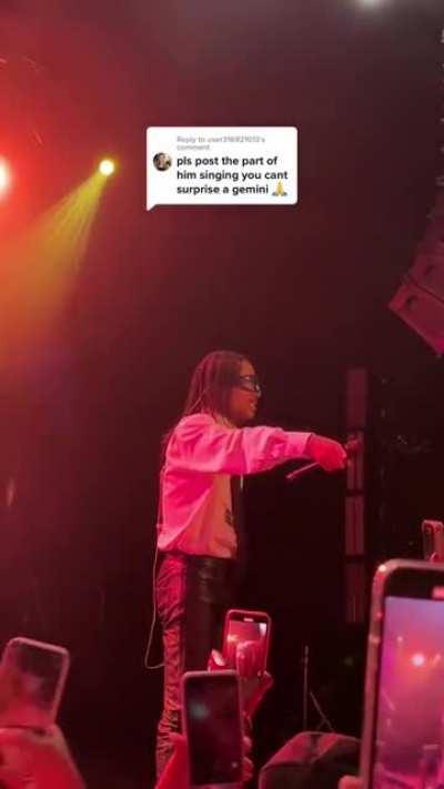 Last night’s energy was INSANE. Still can’t believe i got to experience it