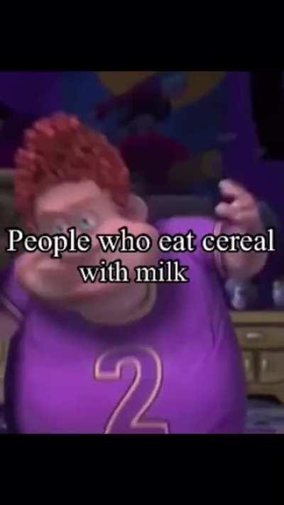Cereal con leche😎