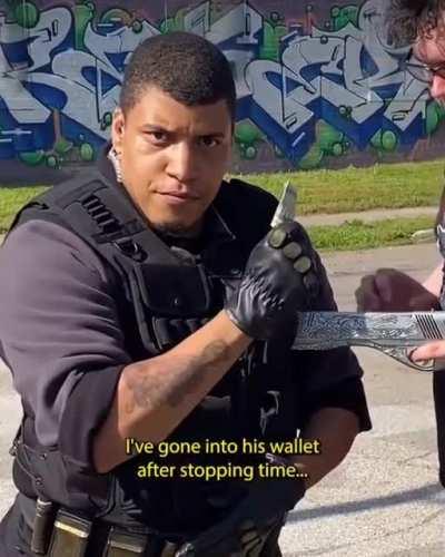 Ahora si me siento seguro