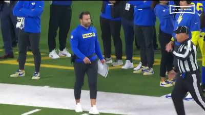 [Highlight] Sean McVay with the gentle challenge 