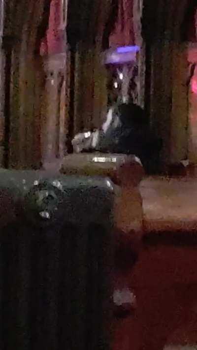 Another day, another crack pipe at church