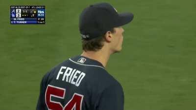 [Highlight] [Highlight] Max Fried decks Trea Turner