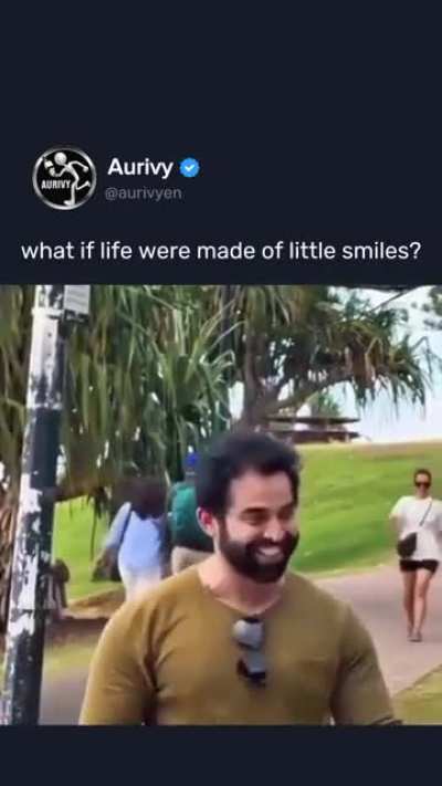 Life is beautiful with smiles