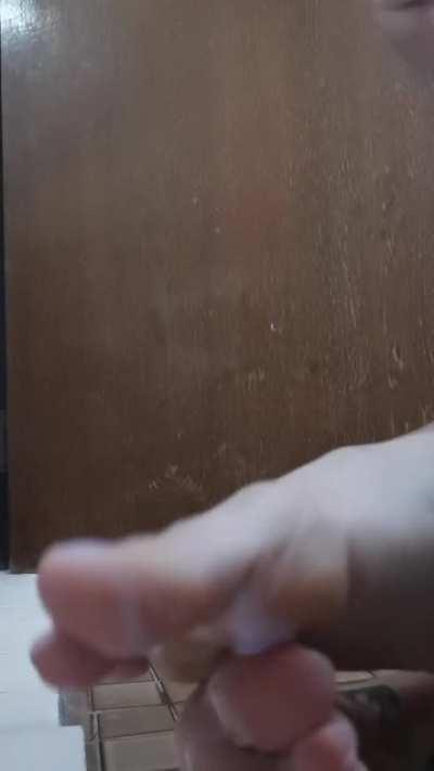 Looks so yummy, cum to me baby 😋 💦😈