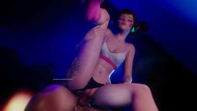 D.va anal creampie (Darkholestuff) [Overwatch]