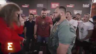 Vasily The Dumpling | BEST KNOCKOUTS OF ALL TIME