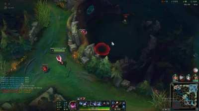 I've never calculated a steal so much in my life (Also I don't know how I did this to a Nunu)