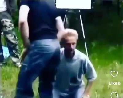 ‘Energy Shields’ don’t work. ‘Energy Master’ dares man to punch him in the face…