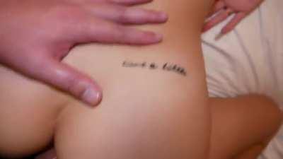 My BF had some fun with her 💦😋