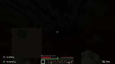 Minecraft is Scary bro