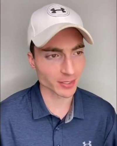 If average golfers gave post round interviews 🤣 Credit: IG @imjustgolfing