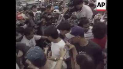 japanese man crucified in philipines