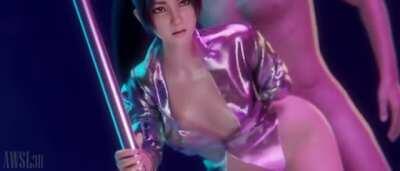 Pole Dancer Mai Gets Fucked (Setarcos04) [King of Fighters]