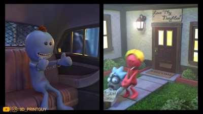 How to Get Rid of a Body - Meeseeks vs Kirkland Meeseeks