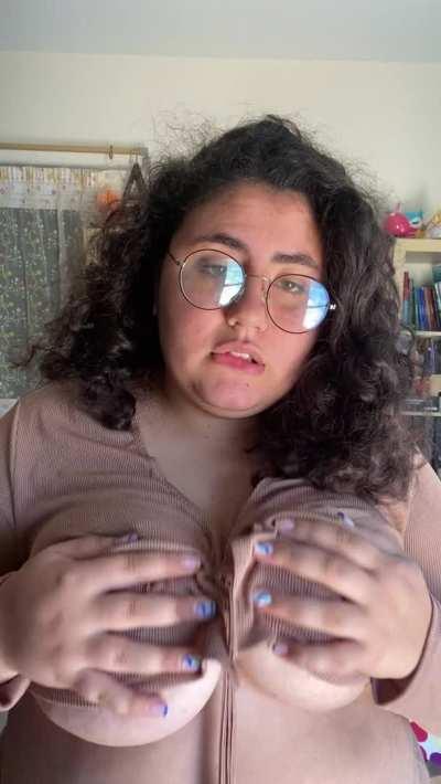 Is it okay if I smother you with them? 🥺