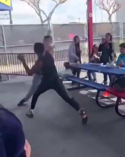 Two Men, One Orange.