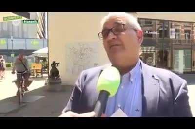 Die Holländer sind scheinbar doch nicht so fahrradfreundlich wie die immer behaupten!